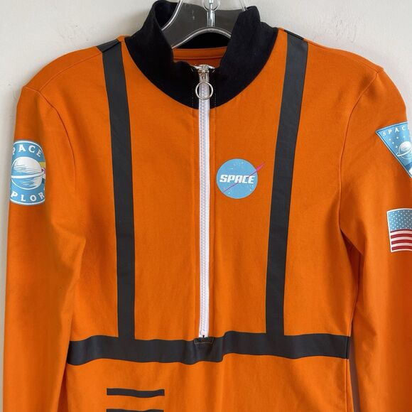 Chemistry Long Sleeves Astronaut Space Explorer Halloween Bodysuit Top Sz Large - Picture 2 of 13